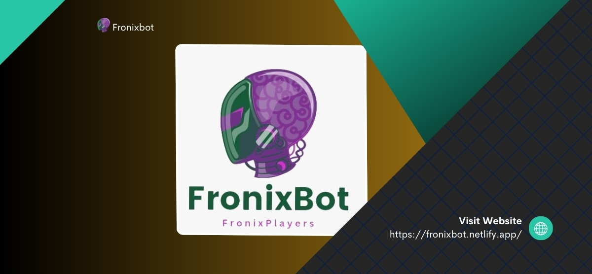 fronixbot-banner-Image